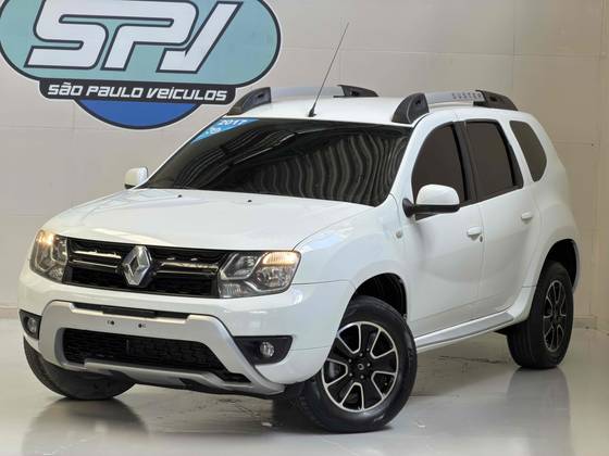 RENAULT DUSTER 2.0 DYNAMIQUE 4X2 16V FLEX 4P AUTOMÁTICO